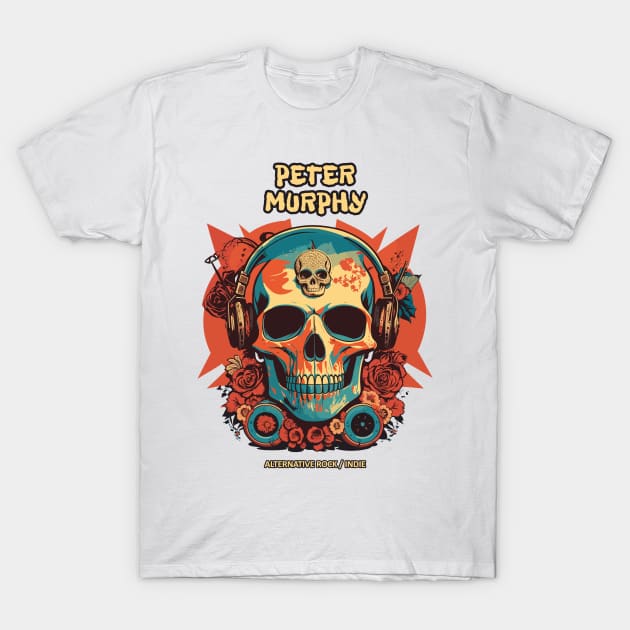 peter murphy T-Shirt by Retro Project